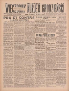 Wieczorny Kurjer Grodzieński 1932.11.05 R.1 Nr156