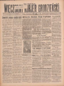 Wieczorny Kurjer Grodzieński 1932.11.09 R.1 Nr160