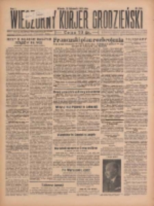 Wieczorny Kurjer Grodzieński 1932.11.15 R.1 Nr166