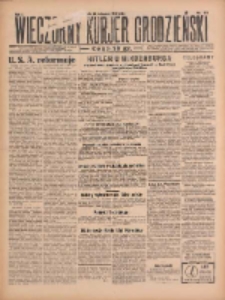 Wieczorny Kurjer Grodzieński 1932.11.20 R.1 Nr171