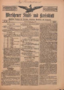 Wreschener Stadt und Kreisblatt: amtlicher Anzeiger f&uuml;r Wreschen, Miloslaw, Strzalkowo und Umgegend 1912.07.02 Nr78