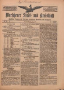 Wreschener Stadt und Kreisblatt: amtlicher Anzeiger für Wreschen, Miloslaw, Strzalkowo und Umgegend 1912.07.02 Nr78