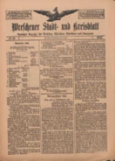 Wreschener Stadt und Kreisblatt: amtlicher Anzeiger f&uuml;r Wreschen, Miloslaw, Strzalkowo und Umgegend 1912.07.04 Nr79