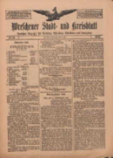 Wreschener Stadt und Kreisblatt: amtlicher Anzeiger für Wreschen, Miloslaw, Strzalkowo und Umgegend 1912.07.04 Nr79