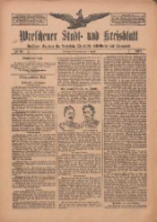 Wreschener Stadt und Kreisblatt: amtlicher Anzeiger f&uuml;r Wreschen, Miloslaw, Strzalkowo und Umgegend 1912.08.01 Nr91