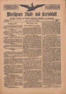 Wreschener Stadt und Kreisblatt: amtlicher Anzeiger für Wreschen, Miloslaw, Strzalkowo und Umgegend 1912.08.10 Nr95