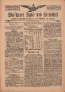 Wreschener Stadt und Kreisblatt: amtlicher Anzeiger f&uuml;r Wreschen, Miloslaw, Strzalkowo und Umgegend 1912.08.13 Nr96