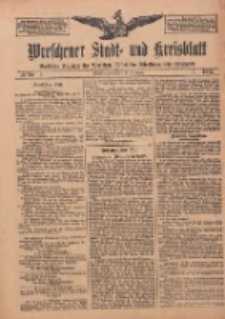 Wreschener Stadt und Kreisblatt: amtlicher Anzeiger für Wreschen, Miloslaw, Strzalkowo und Umgegend 1912.08.17 Nr98