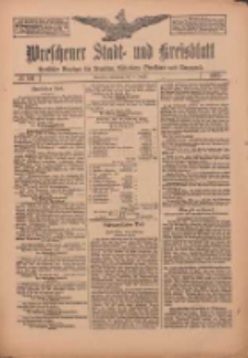 Wreschener Stadt und Kreisblatt: amtlicher Anzeiger f&uuml;r Wreschen, Miloslaw, Strzalkowo und Umgegend 1912.08.24 Nr101