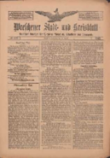 Wreschener Stadt und Kreisblatt: amtlicher Anzeiger f&uuml;r Wreschen, Miloslaw, Strzalkowo und Umgegend 1912.08.29 Nr103