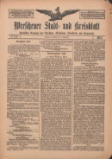 Wreschener Stadt und Kreisblatt: amtlicher Anzeiger f&uuml;r Wreschen, Miloslaw, Strzalkowo und Umgegend 1912.09.03 Nr105