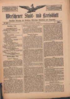 Wreschener Stadt und Kreisblatt: amtlicher Anzeiger f&uuml;r Wreschen, Miloslaw, Strzalkowo und Umgegend 1912.09.07 Nr108
