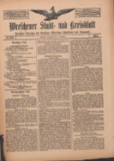 Wreschener Stadt und Kreisblatt: amtlicher Anzeiger für Wreschen, Miloslaw, Strzalkowo und Umgegend 1912.09.07 Nr108