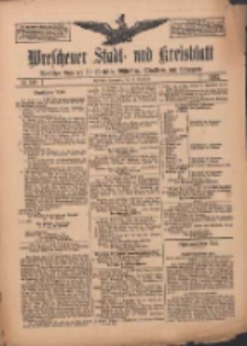 Wreschener Stadt und Kreisblatt: amtlicher Anzeiger für Wreschen, Miloslaw, Strzalkowo und Umgegend 1912.09.12 Nr110