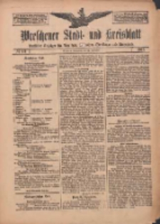 Wreschener Stadt und Kreisblatt: amtlicher Anzeiger f&uuml;r Wreschen, Miloslaw, Strzalkowo und Umgegend 1912.09.14 Nr111