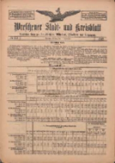 Wreschener Stadt und Kreisblatt: amtlicher Anzeiger f&uuml;r Wreschen, Miloslaw, Strzalkowo und Umgegend 1912.09.17 Nr112