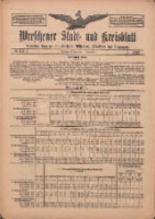 Wreschener Stadt und Kreisblatt: amtlicher Anzeiger für Wreschen, Miloslaw, Strzalkowo und Umgegend 1912.09.17 Nr112