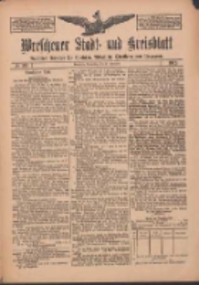 Wreschener Stadt und Kreisblatt: amtlicher Anzeiger f&uuml;r Wreschen, Miloslaw, Strzalkowo und Umgegend 1912.09.19 Nr113