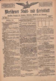 Wreschener Stadt und Kreisblatt: amtlicher Anzeiger f&uuml;r Wreschen, Miloslaw, Strzalkowo und Umgegend 1912.09.24 Nr115