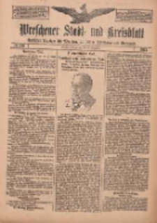 Wreschener Stadt und Kreisblatt: amtlicher Anzeiger f&uuml;r Wreschen, Miloslaw, Strzalkowo und Umgegend 1912.09.26 Nr116