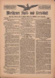 Wreschener Stadt und Kreisblatt: amtlicher Anzeiger f&uuml;r Wreschen, Miloslaw, Strzalkowo und Umgegend 1912.10.01 Nr118