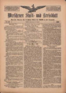 Wreschener Stadt und Kreisblatt: amtlicher Anzeiger für Wreschen, Miloslaw, Strzalkowo und Umgegend 1912.10.01 Nr118