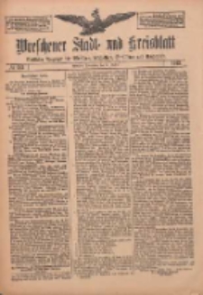 Wreschener Stadt und Kreisblatt: amtlicher Anzeiger f&uuml;r Wreschen, Miloslaw, Strzalkowo und Umgegend 1912.10.10 Nr122