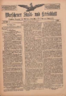 Wreschener Stadt und Kreisblatt: amtlicher Anzeiger für Wreschen, Miloslaw, Strzalkowo und Umgegend 1912.10.10 Nr122