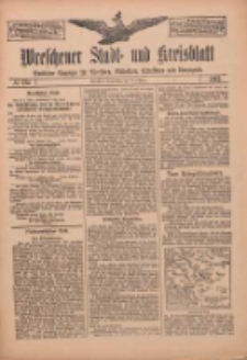 Wreschener Stadt und Kreisblatt: amtlicher Anzeiger f&uuml;r Wreschen, Miloslaw, Strzalkowo und Umgegend 1912.10.17 Nr125