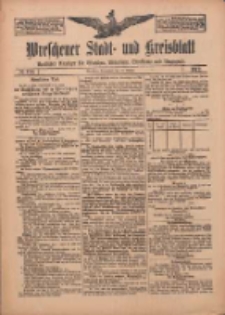 Wreschener Stadt und Kreisblatt: amtlicher Anzeiger f&uuml;r Wreschen, Miloslaw, Strzalkowo und Umgegend 1912.10.19 Nr126