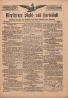 Wreschener Stadt und Kreisblatt: amtlicher Anzeiger f&uuml;r Wreschen, Miloslaw, Strzalkowo und Umgegend 1912.10.24 Nr128