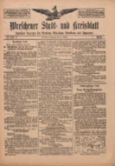 Wreschener Stadt und Kreisblatt: amtlicher Anzeiger für Wreschen, Miloslaw, Strzalkowo und Umgegend 1912.10.24 Nr128