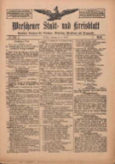 Wreschener Stadt und Kreisblatt: amtlicher Anzeiger für Wreschen, Miloslaw, Strzalkowo und Umgegend 1912.10.26 Nr129