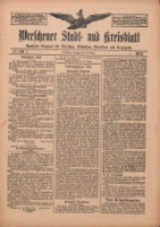 Wreschener Stadt und Kreisblatt: amtlicher Anzeiger f&uuml;r Wreschen, Miloslaw, Strzalkowo und Umgegend 1912.10.29 Nr130