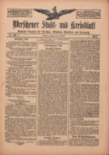 Wreschener Stadt und Kreisblatt: amtlicher Anzeiger für Wreschen, Miloslaw, Strzalkowo und Umgegend 1912.10.29 Nr130