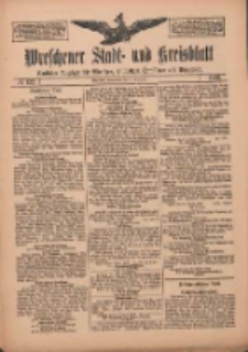 Wreschener Stadt und Kreisblatt: amtlicher Anzeiger für Wreschen, Miloslaw, Strzalkowo und Umgegend 1912.11.02 Nr132