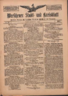 Wreschener Stadt und Kreisblatt: amtlicher Anzeiger f&uuml;r Wreschen, Miloslaw, Strzalkowo und Umgegend 1912.10.31 Nr131