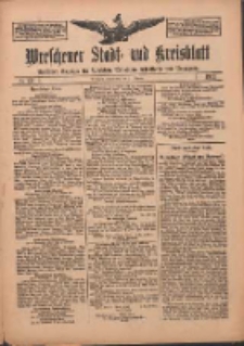 Wreschener Stadt und Kreisblatt: amtlicher Anzeiger für Wreschen, Miloslaw, Strzalkowo und Umgegend 1912.10.31 Nr131