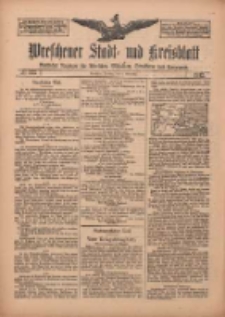 Wreschener Stadt und Kreisblatt: amtlicher Anzeiger f&uuml;r Wreschen, Miloslaw, Strzalkowo und Umgegend 1912.11.05 Nr133