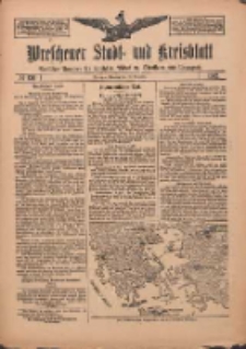 Wreschener Stadt und Kreisblatt: amtlicher Anzeiger für Wreschen, Miloslaw, Strzalkowo und Umgegend 1912.11.12 Nr136
