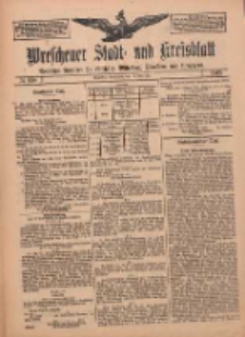 Wreschener Stadt und Kreisblatt: amtlicher Anzeiger f&uuml;r Wreschen, Miloslaw, Strzalkowo und Umgegend 1912.11.16 Nr138