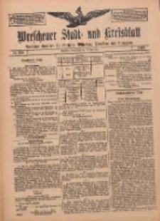 Wreschener Stadt und Kreisblatt: amtlicher Anzeiger für Wreschen, Miloslaw, Strzalkowo und Umgegend 1912.11.16 Nr138