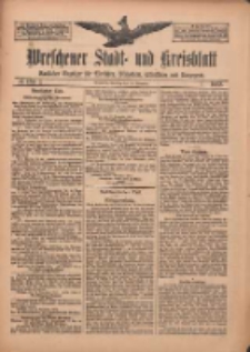 Wreschener Stadt und Kreisblatt: amtlicher Anzeiger f&uuml;r Wreschen, Miloslaw, Strzalkowo und Umgegend 1912.11.19 Nr139