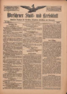 Wreschener Stadt und Kreisblatt: amtlicher Anzeiger für Wreschen, Miloslaw, Strzalkowo und Umgegend 1912.11.19 Nr139
