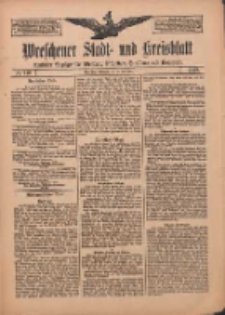 Wreschener Stadt und Kreisblatt: amtlicher Anzeiger f&uuml;r Wreschen, Miloslaw, Strzalkowo und Umgegend 1912.11.20 Nr140