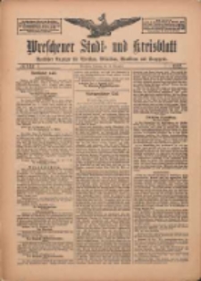 Wreschener Stadt und Kreisblatt: amtlicher Anzeiger f&uuml;r Wreschen, Miloslaw, Strzalkowo und Umgegend 1912.11.26 Nr142