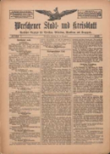 Wreschener Stadt und Kreisblatt: amtlicher Anzeiger für Wreschen, Miloslaw, Strzalkowo und Umgegend 1912.11.26 Nr142