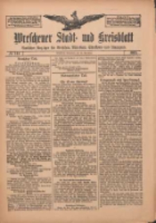 Wreschener Stadt und Kreisblatt: amtlicher Anzeiger f&uuml;r Wreschen, Miloslaw, Strzalkowo und Umgegend 1912.11.30 Nr144