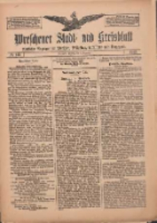 Wreschener Stadt und Kreisblatt: amtlicher Anzeiger f&uuml;r Wreschen, Miloslaw, Strzalkowo und Umgegend 1912.12.03 Nr145
