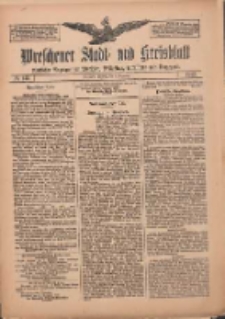 Wreschener Stadt und Kreisblatt: amtlicher Anzeiger für Wreschen, Miloslaw, Strzalkowo und Umgegend 1912.12.03 Nr145